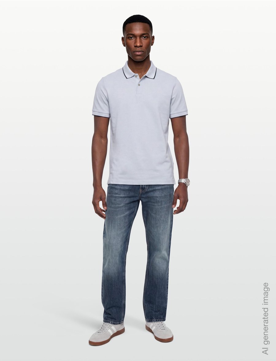 HUGO - HUGO 840 - regular jeans - navy - 0