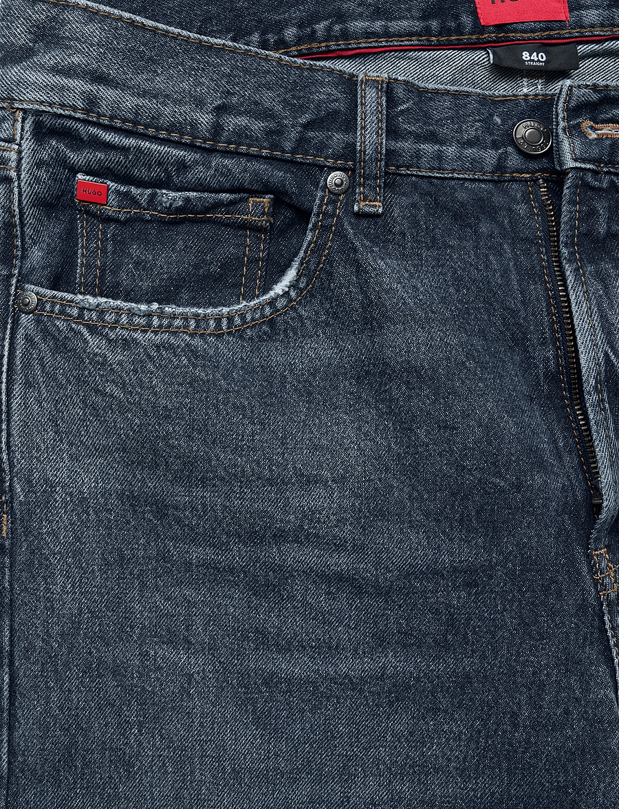 HUGO - HUGO 840 - normale jeans - navy - 2