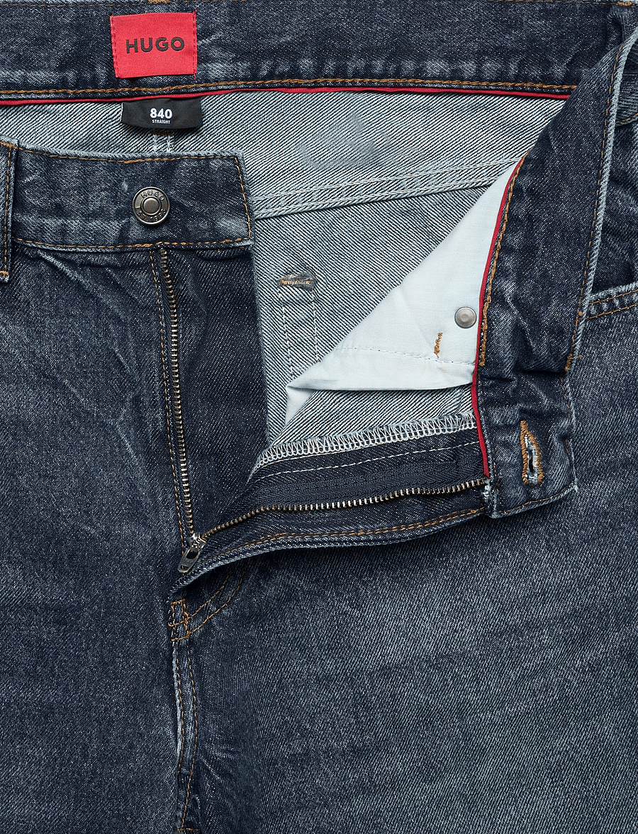 HUGO - HUGO 840 - normale jeans - navy - 3
