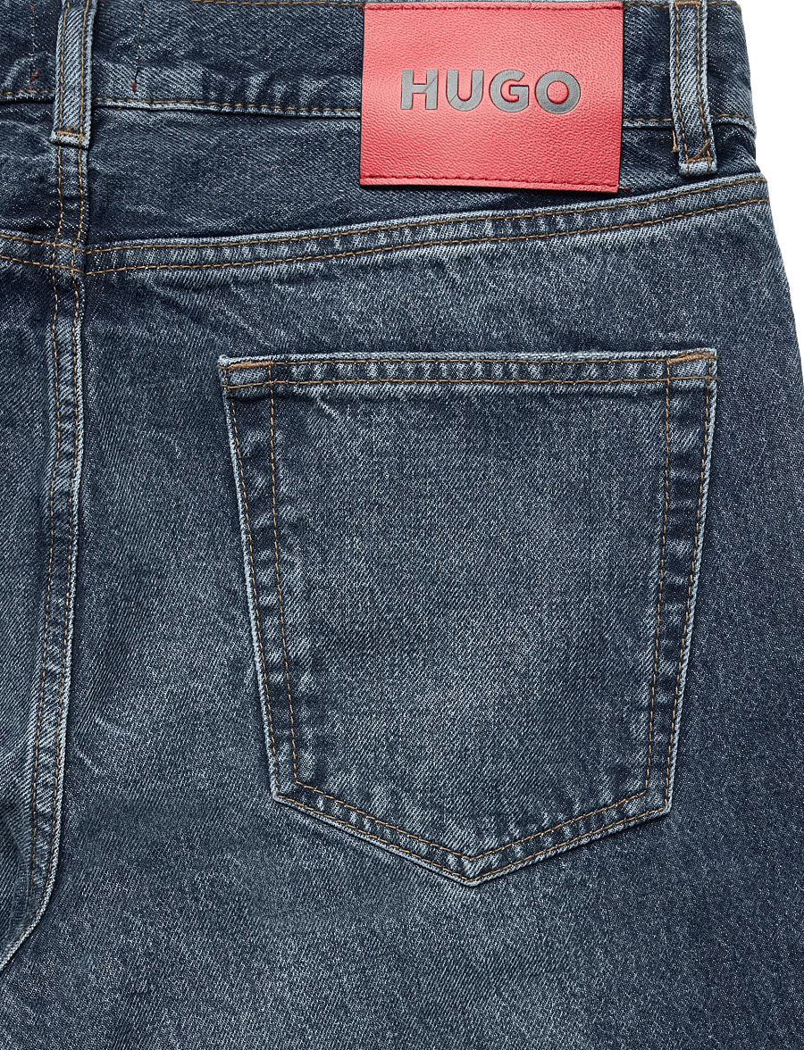 HUGO - HUGO 840 - normale jeans - navy - 4