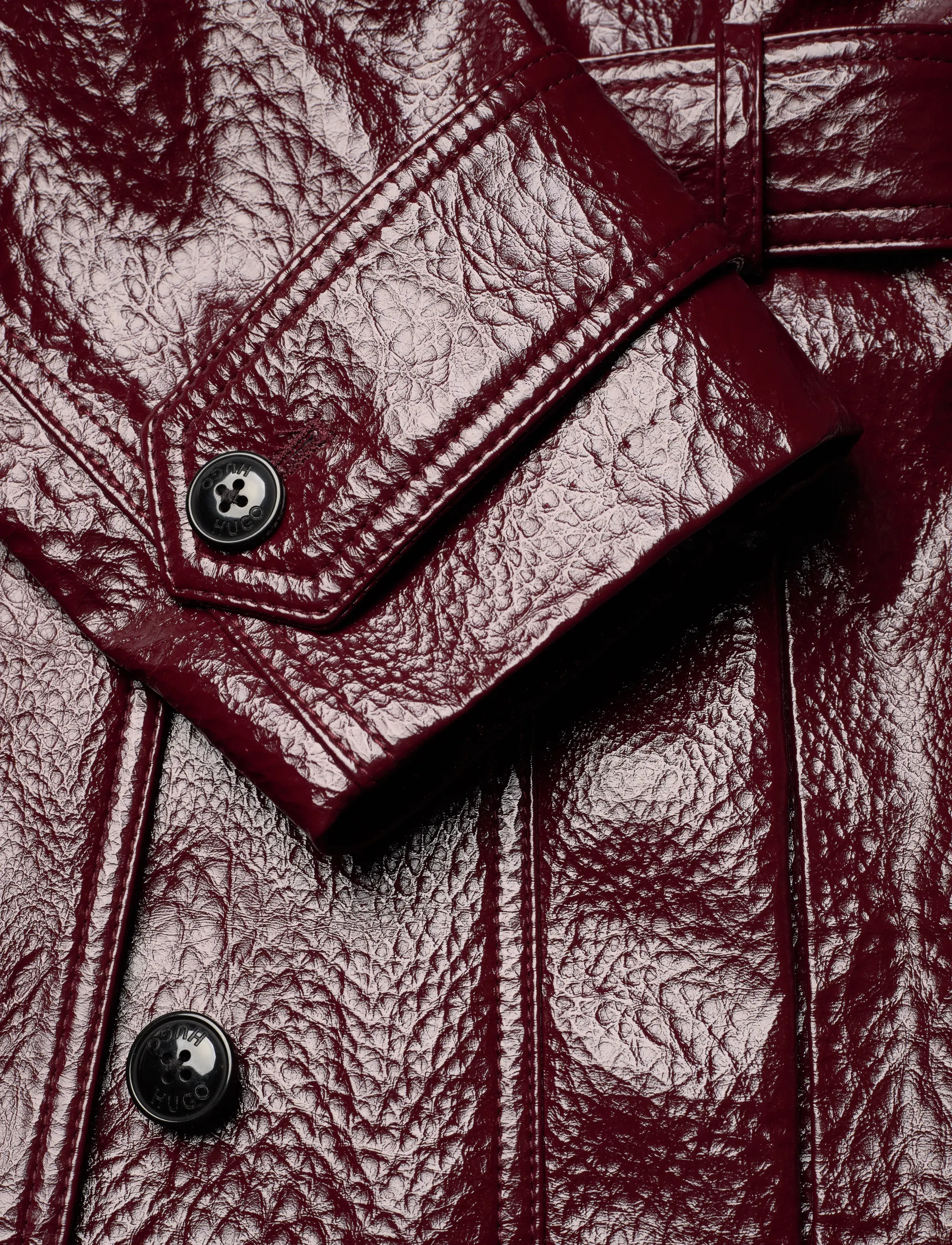 HUGO - Misando-1 - dark purple - 4