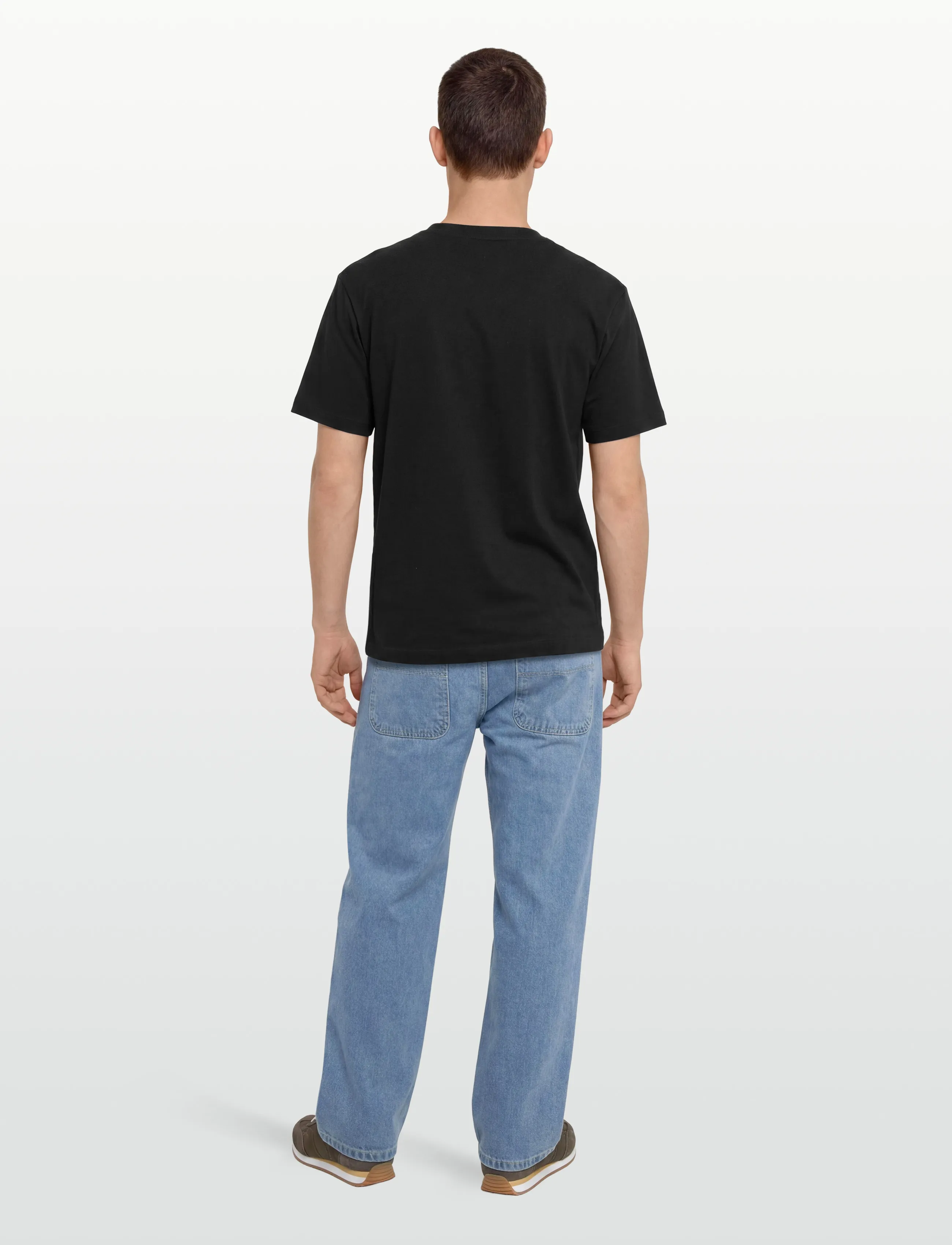 HUGO - Doreston - kortärmade t-shirts - black - 4