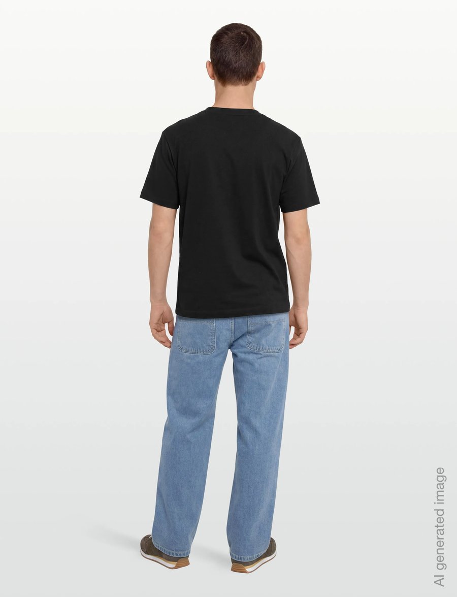 HUGO - Doreston - kortärmade t-shirts - black - 4