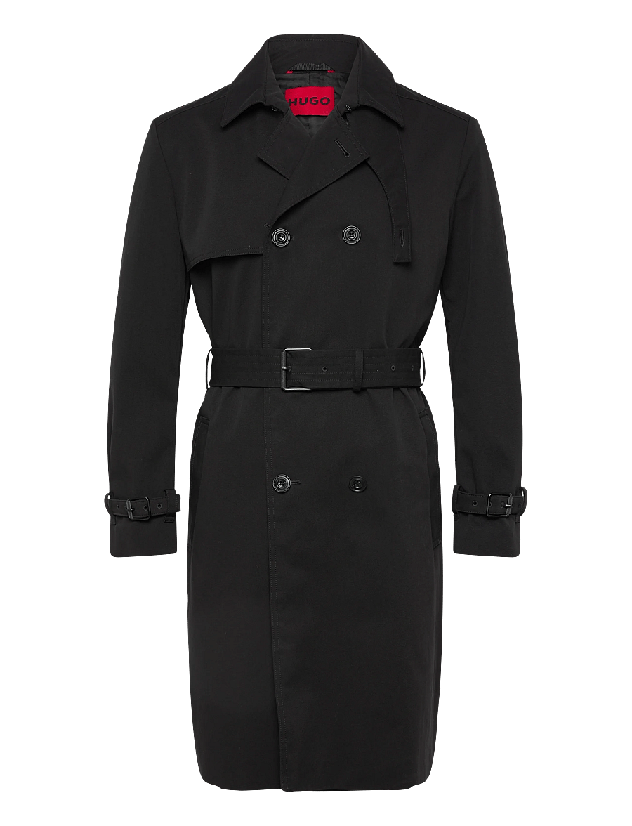 HUGO - Maluks2511 - leichte mäntel - black - 0