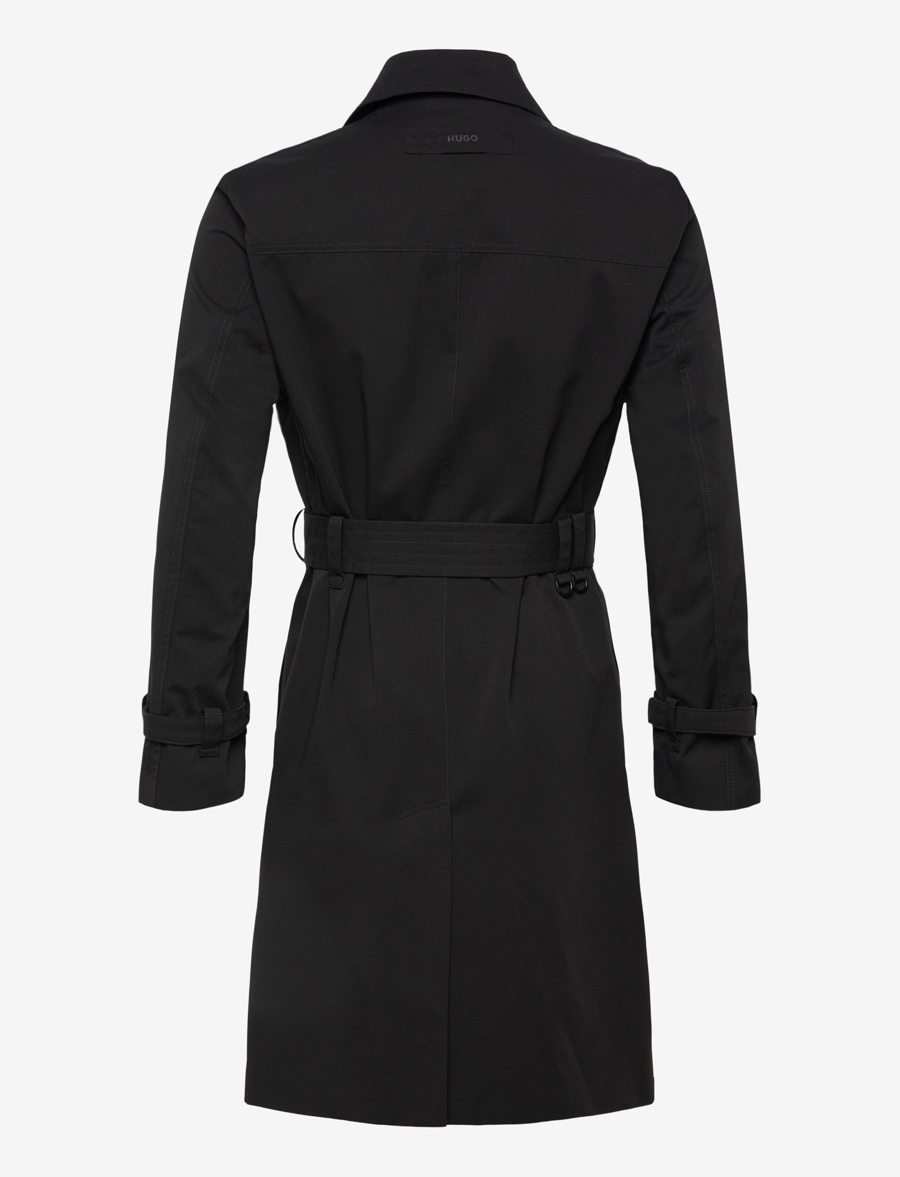 HUGO - Maluks2511 - trenchcoats - black - 1