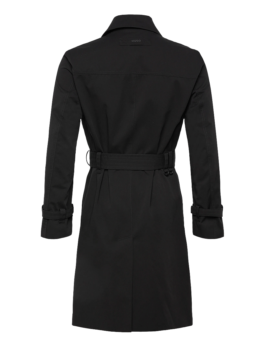 HUGO - Maluks2511 - leichte mäntel - black - 1