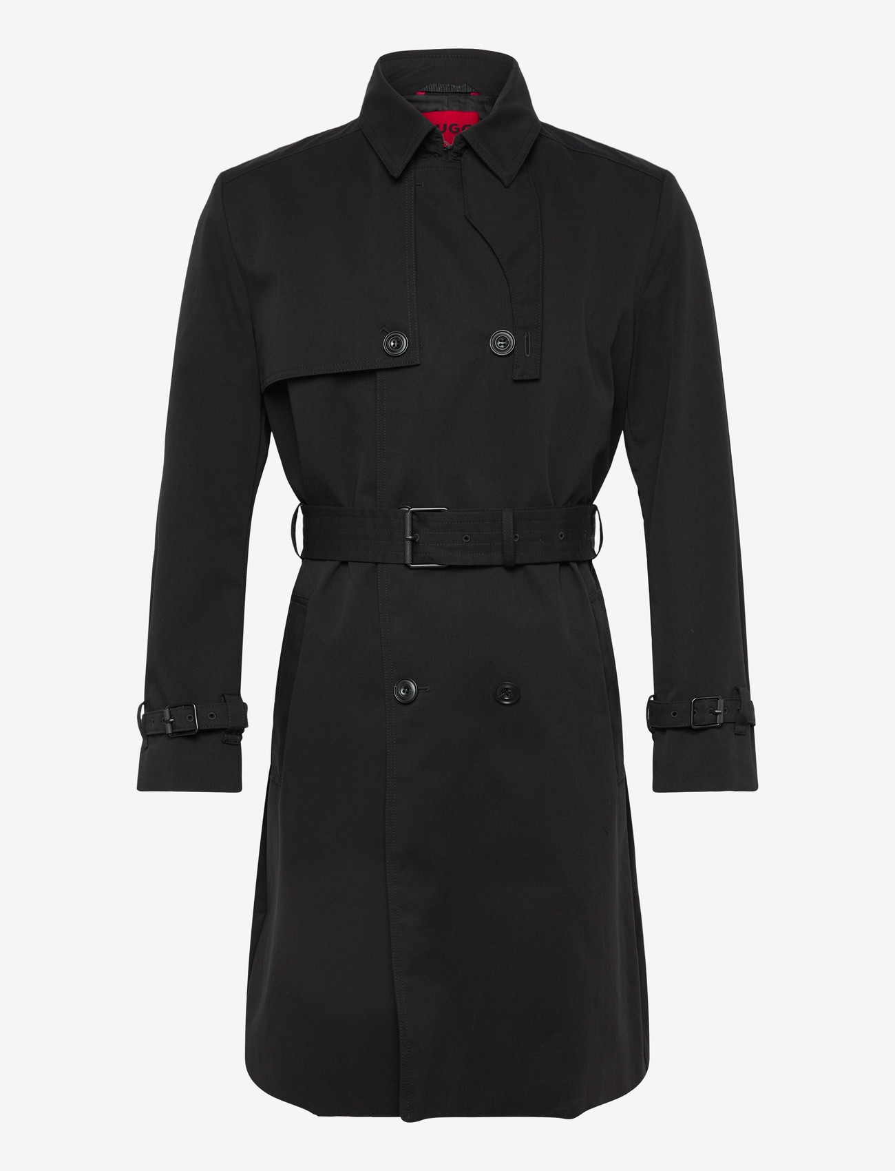 HUGO - Maluks2511 - trenchcoats - black - 2