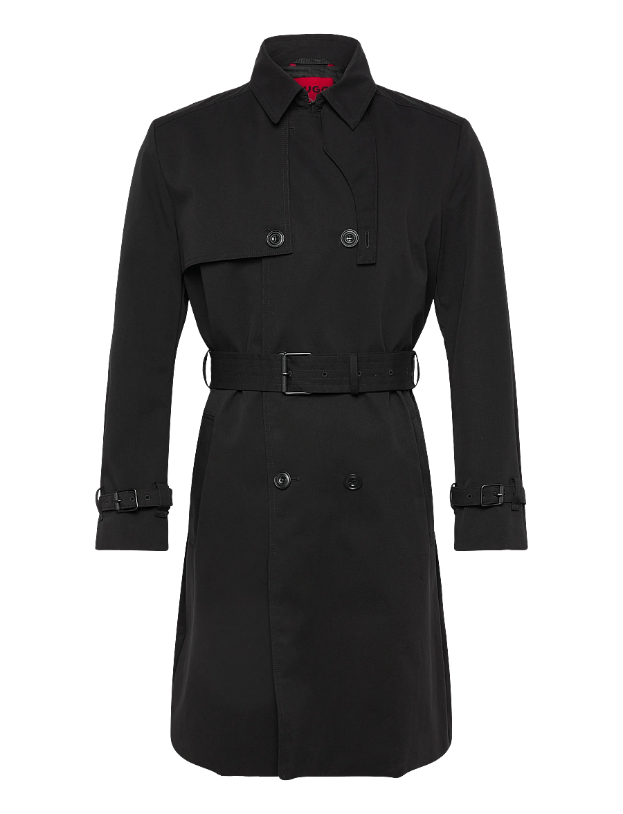 HUGO - Maluks2511 - leichte mäntel - black - 2