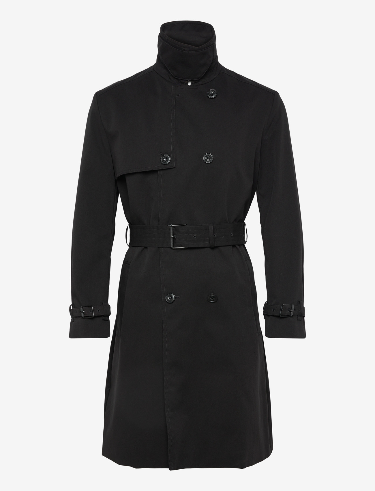 HUGO - Maluks2511 - trenchcoats - black - 3