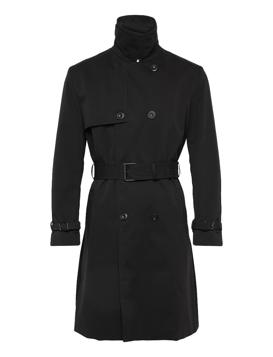 HUGO - Maluks2511 - leichte mäntel - black - 3