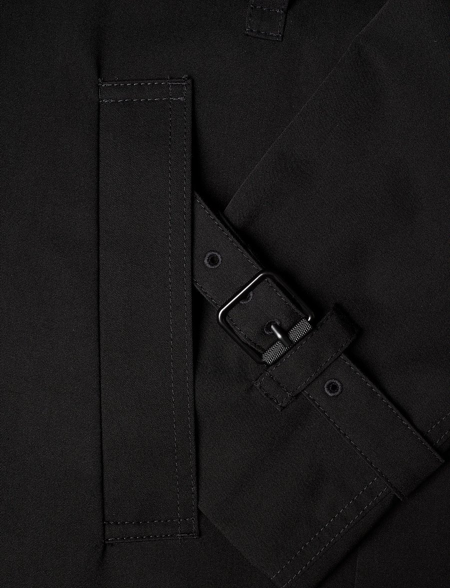 HUGO - Maluks2511 - leichte mäntel - black - 5