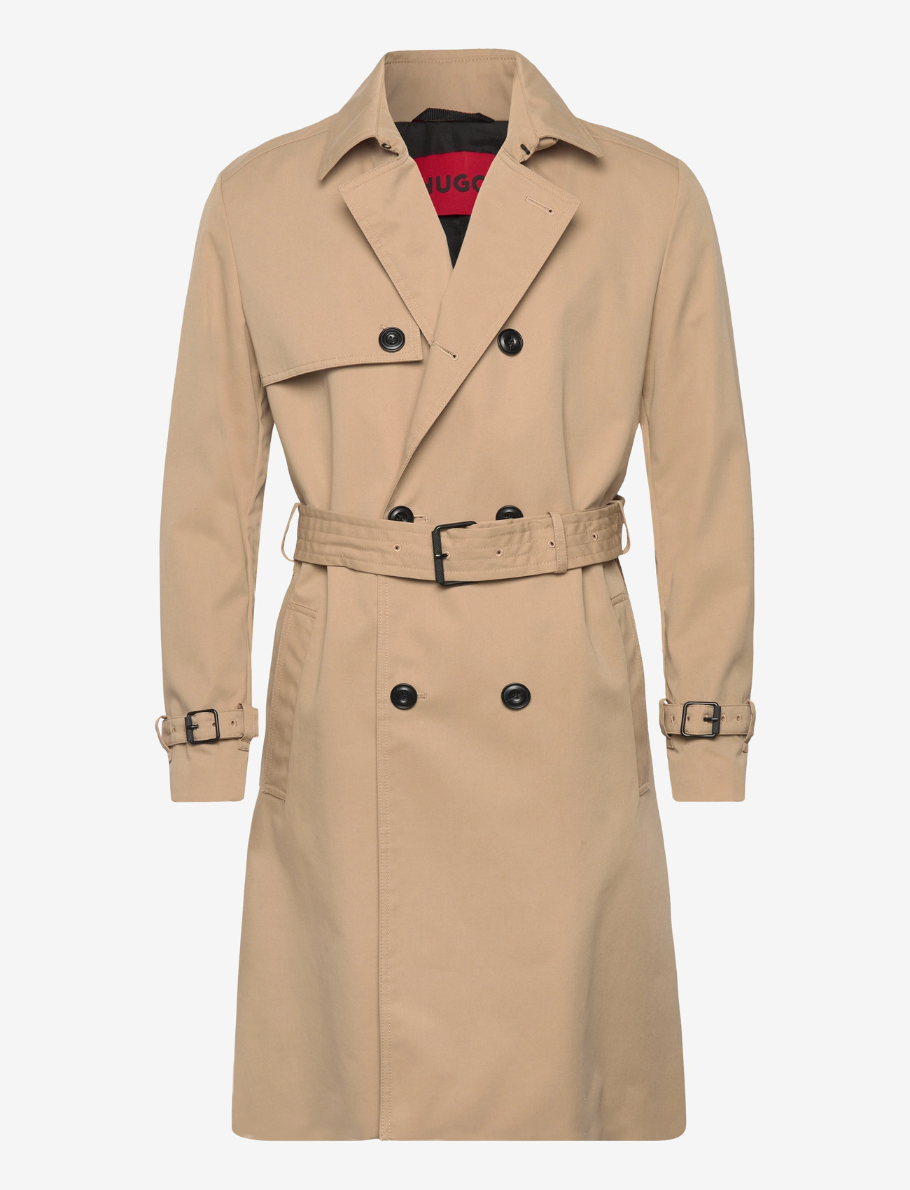 HUGO - Maluks2511 - trenchcoats - medium beige - 0