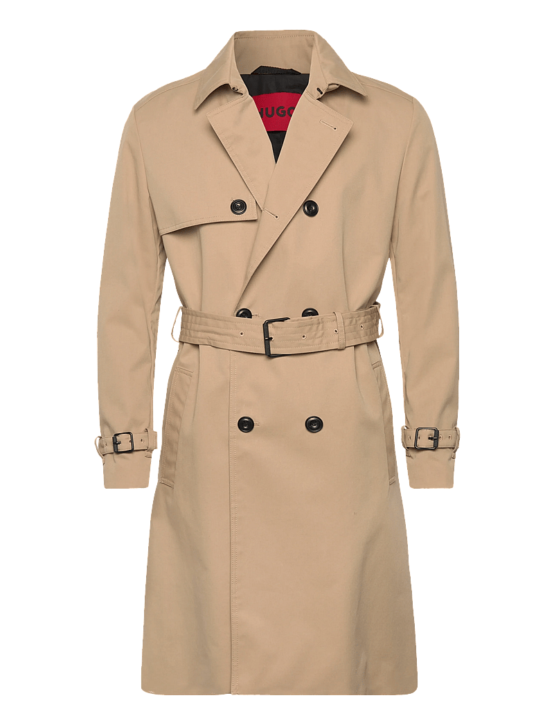 HUGO - Maluks2511 - trenchcoats - medium beige - 0