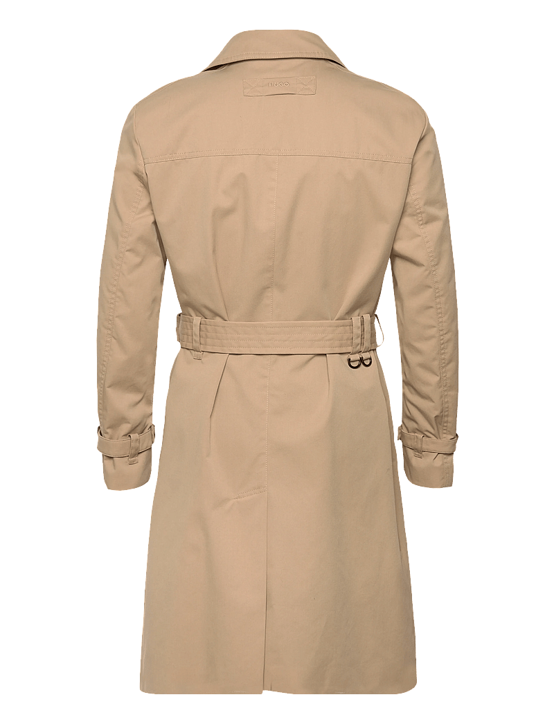 HUGO - Maluks2511 - trenchcoats - medium beige - 1