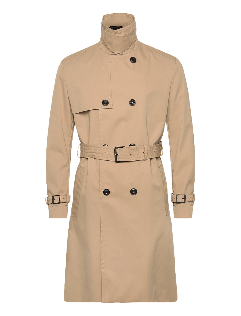 HUGO - Maluks2511 - trenchcoats - medium beige - 2