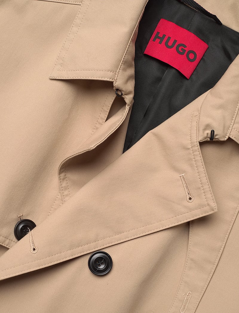 HUGO - Maluks2511 - trenchcoats - medium beige - 3