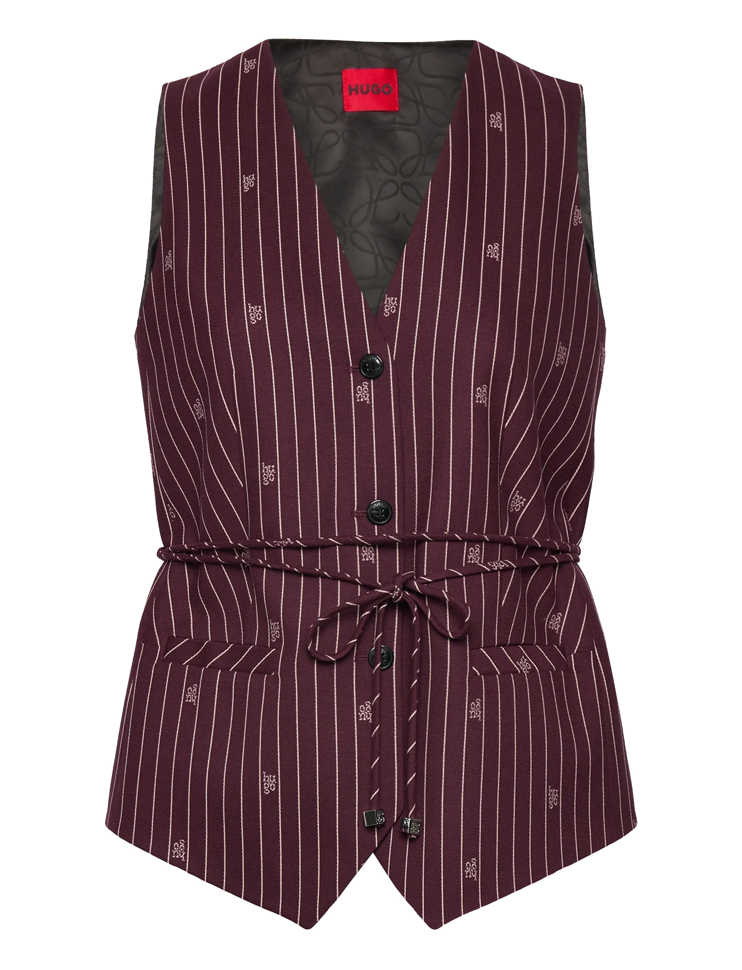 HUGO Autana Burgundy - 44 - Damen