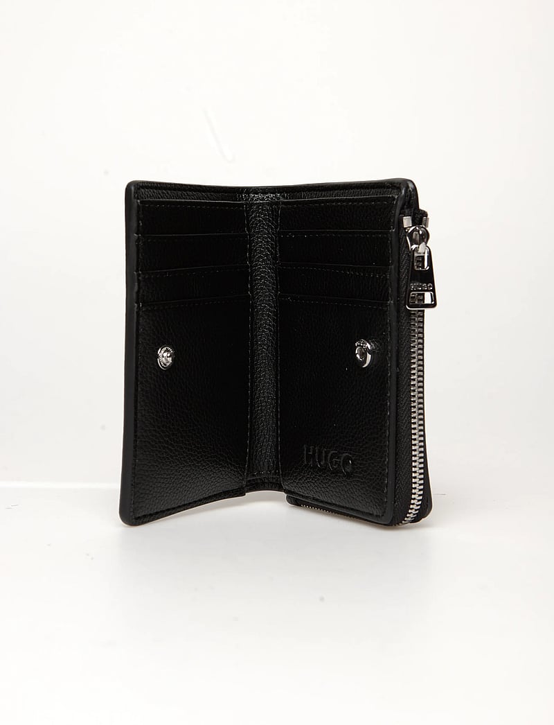 HUGO - Chris 2.0_Sm. Multi - portemonnaies - black - 5