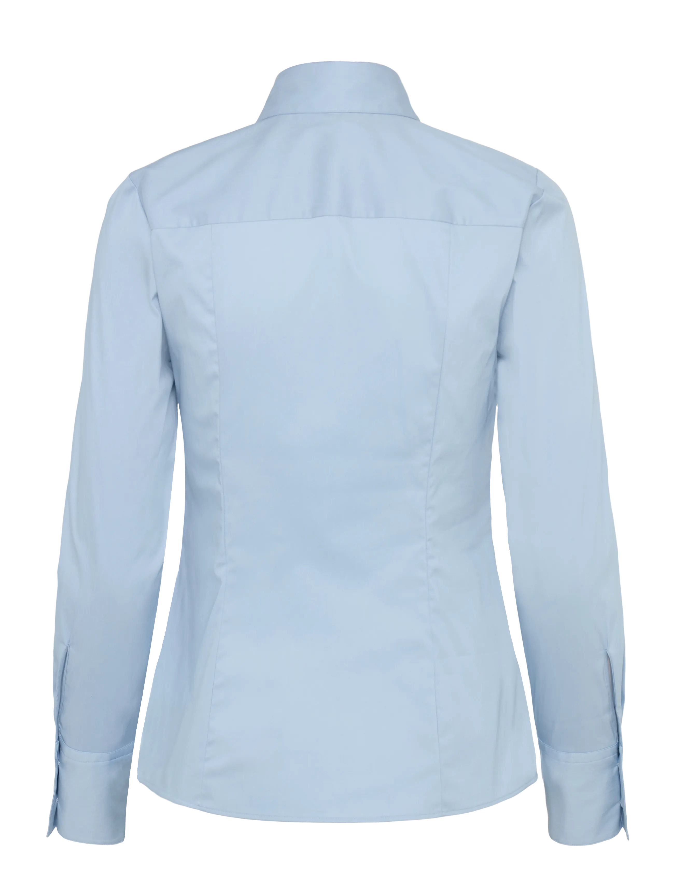 HUGO - The Fitted Shirt - pikkade varrukatega särgid - light/pastel blue - 2