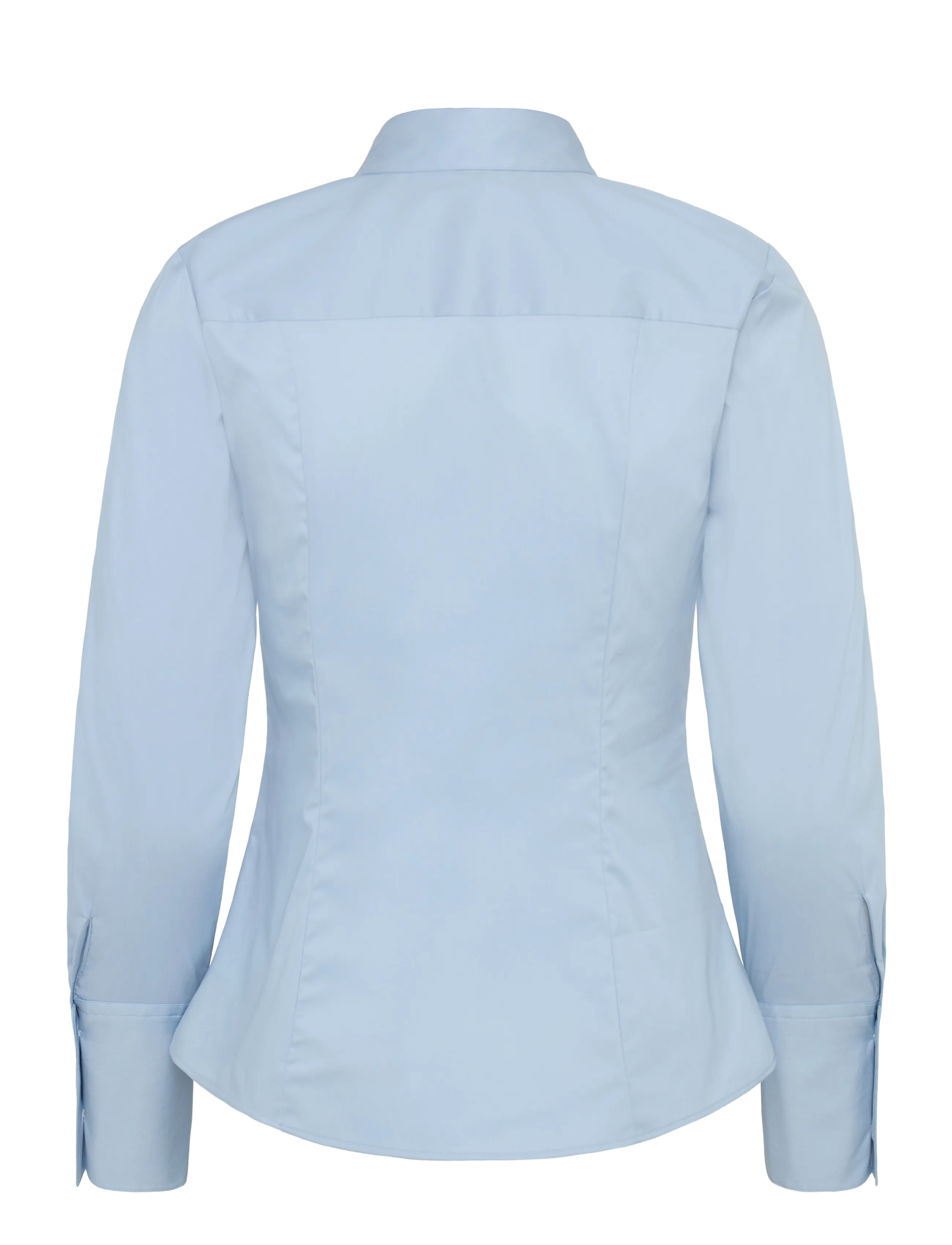 HUGO - The Fitted Shirt - langärmlige hemden - light/pastel blue - 1