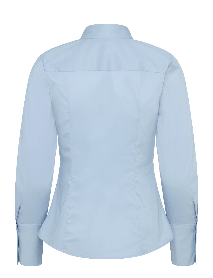 HUGO - The Fitted Shirt - langärmlige hemden - light/pastel blue - 1