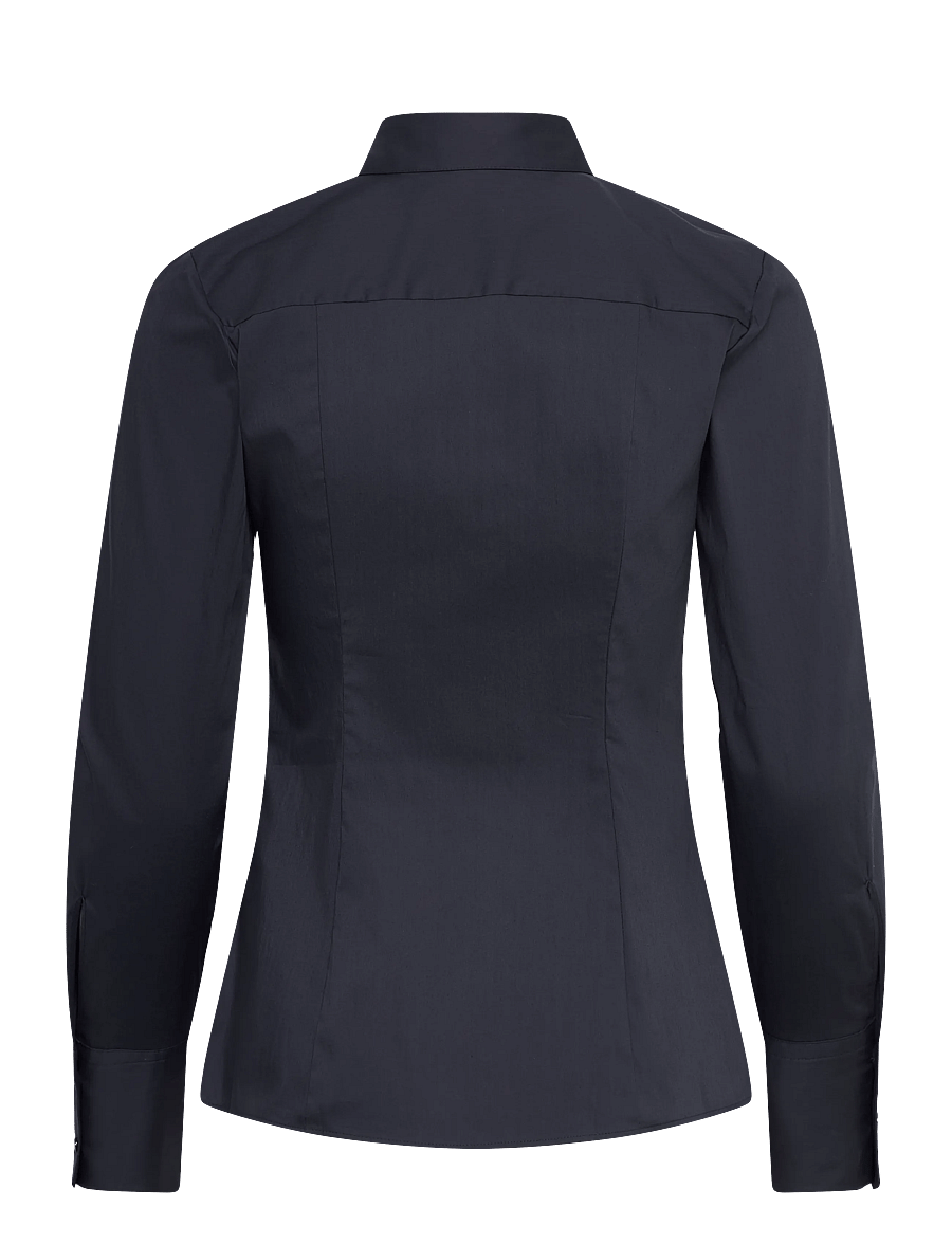 HUGO - The Fitted Shirt - långärmade skjortor - open blue - 1