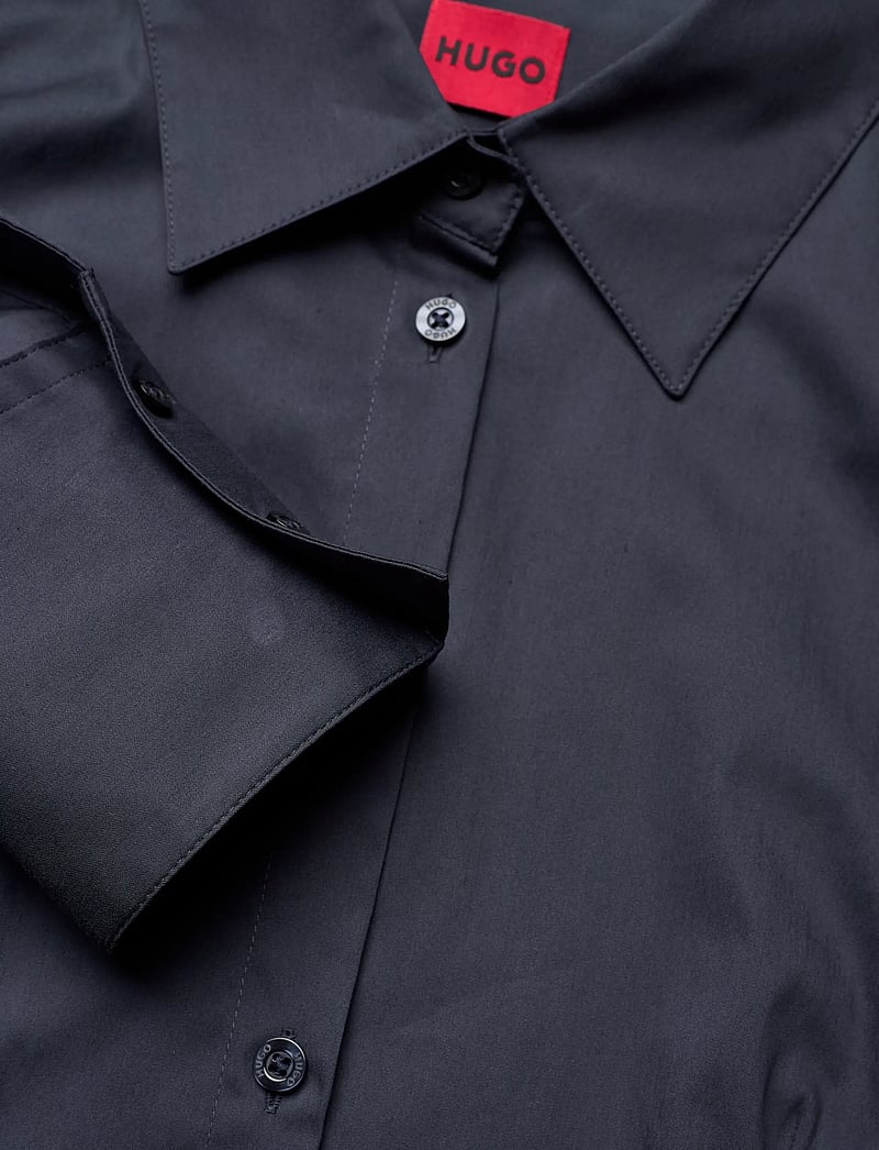 HUGO - The Fitted Shirt - pitkähihaiset kauluspaidat - open blue - 2