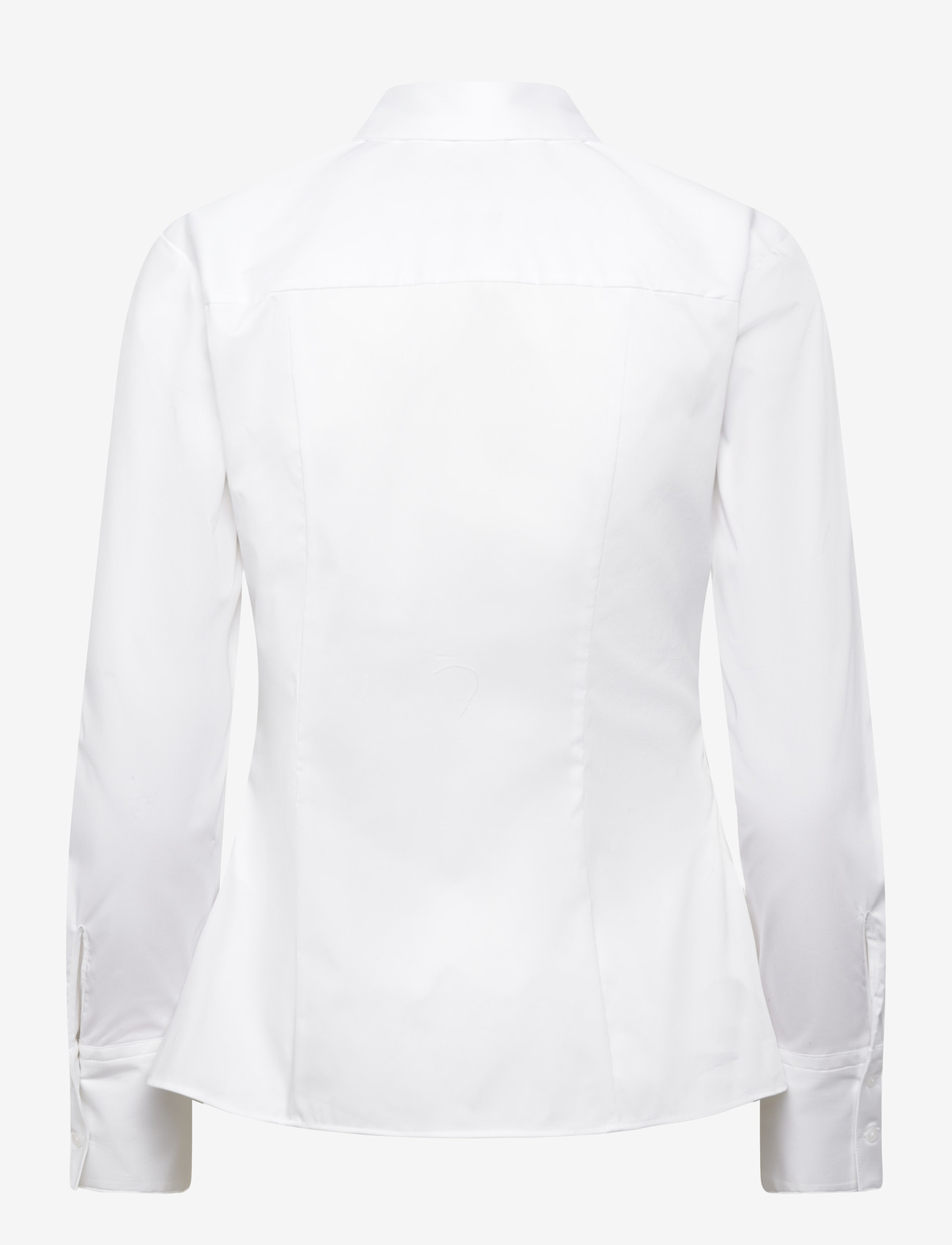 HUGO - The Fitted Shirt - langärmlige hemden - white - 1