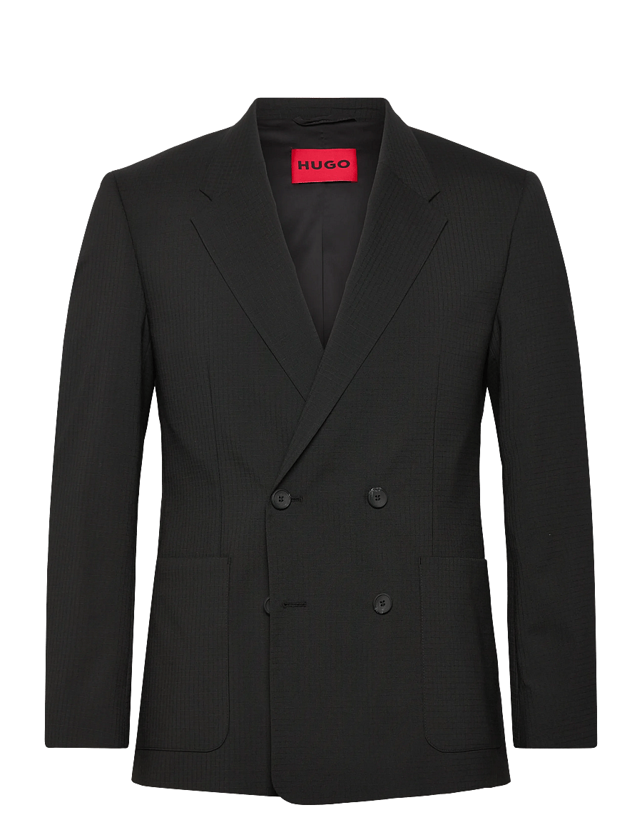 HUGO - Henry261F1X - tvíhnepptir blazerar - black - 1
