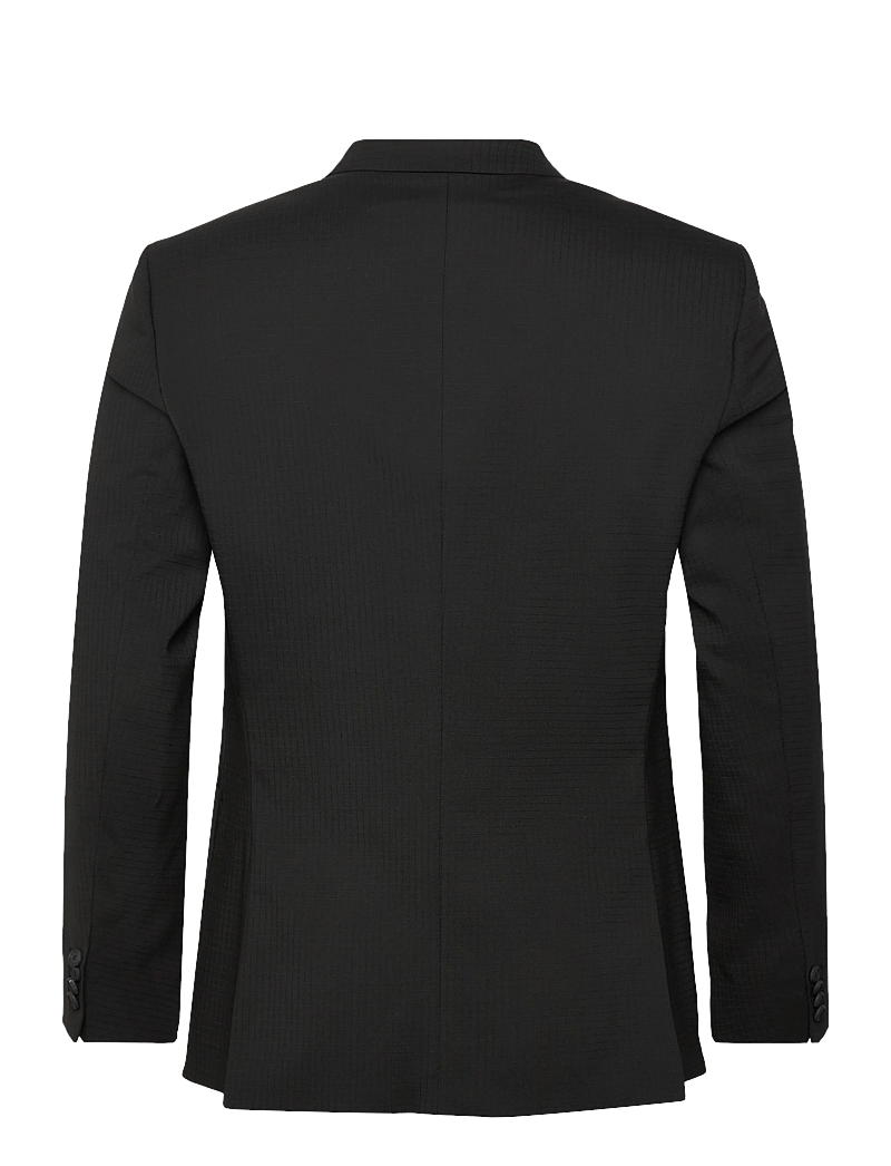 HUGO - Henry261F1X - kahe rinnatisega pintsakud - black - 1