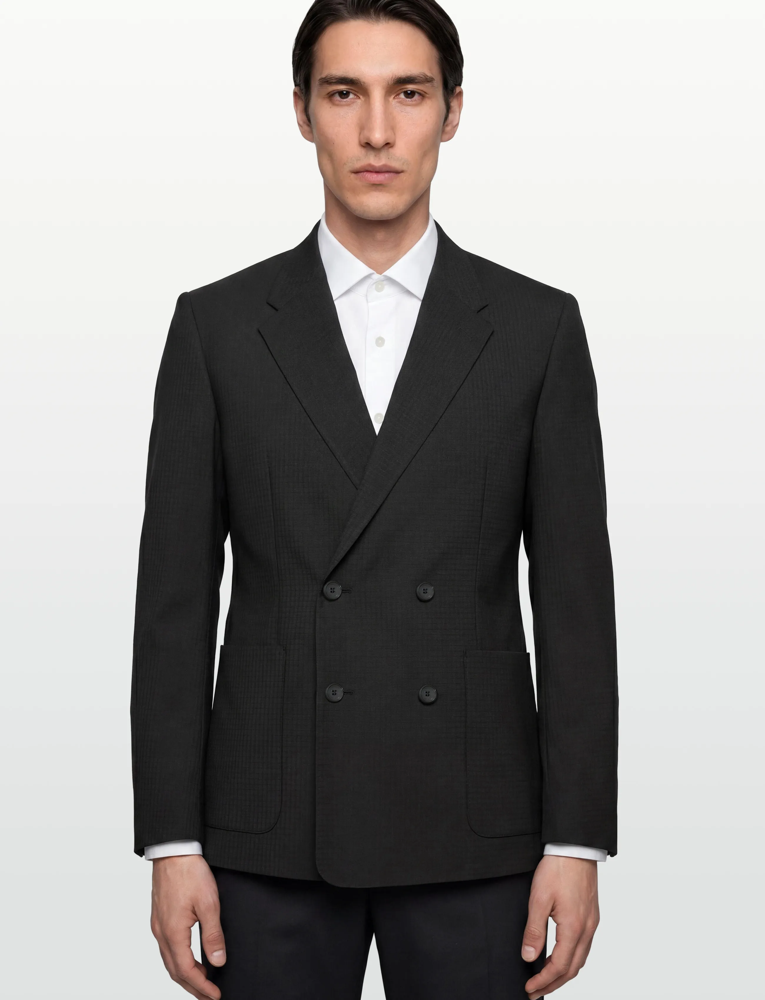 HUGO - Henry261F1X - tvíhnepptir blazerar - black - 3