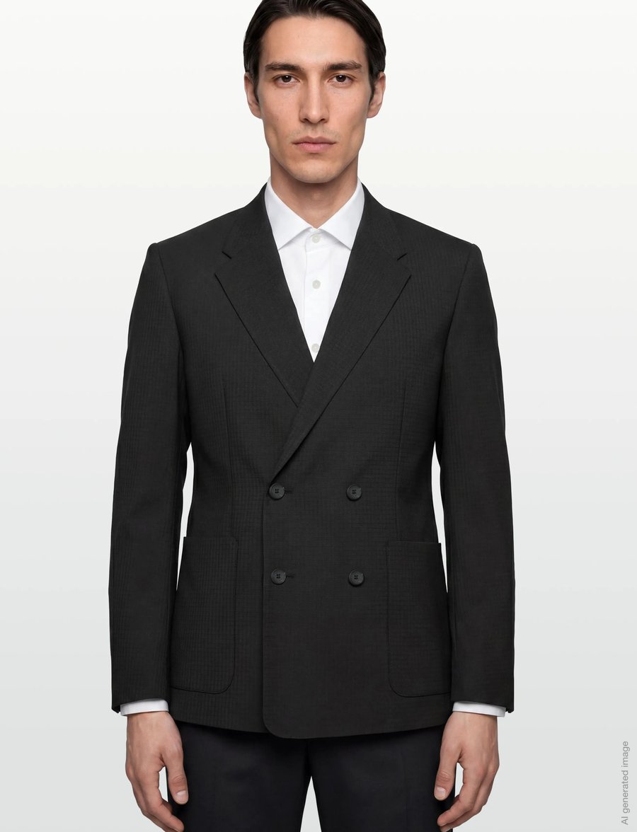 HUGO - Henry261F1X - tvíhnepptir blazerar - black - 3