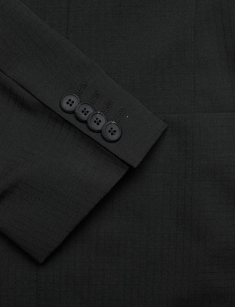 HUGO - Henry261F1X - kahe rinnatisega pintsakud - black - 3