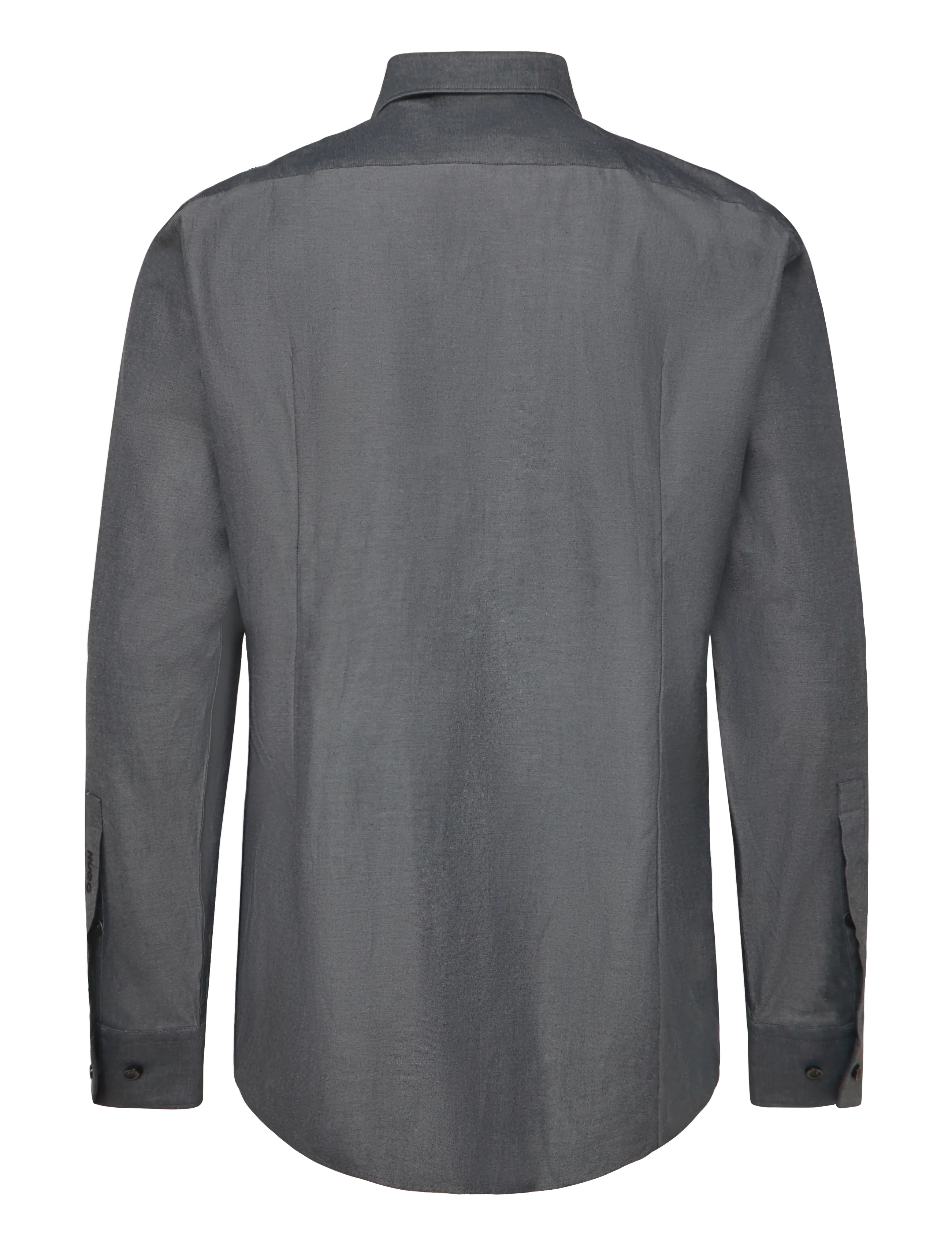 HUGO - Kenno - striped shirts - black - 1