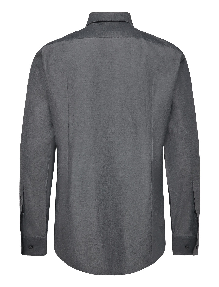 HUGO - Kenno - striped shirts - black - 1
