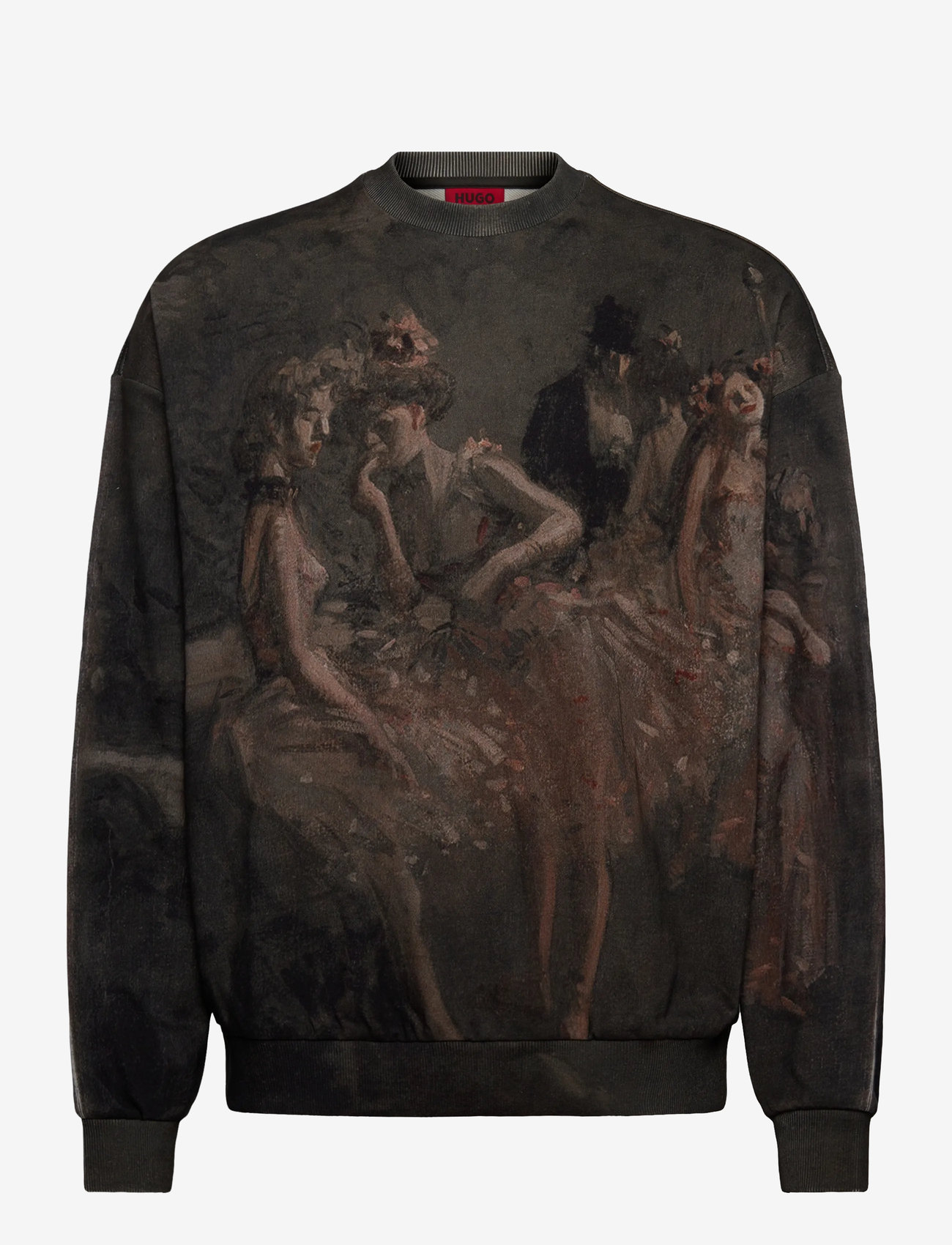 HUGO - Dabusi - sweatshirts - open miscellaneous - 0