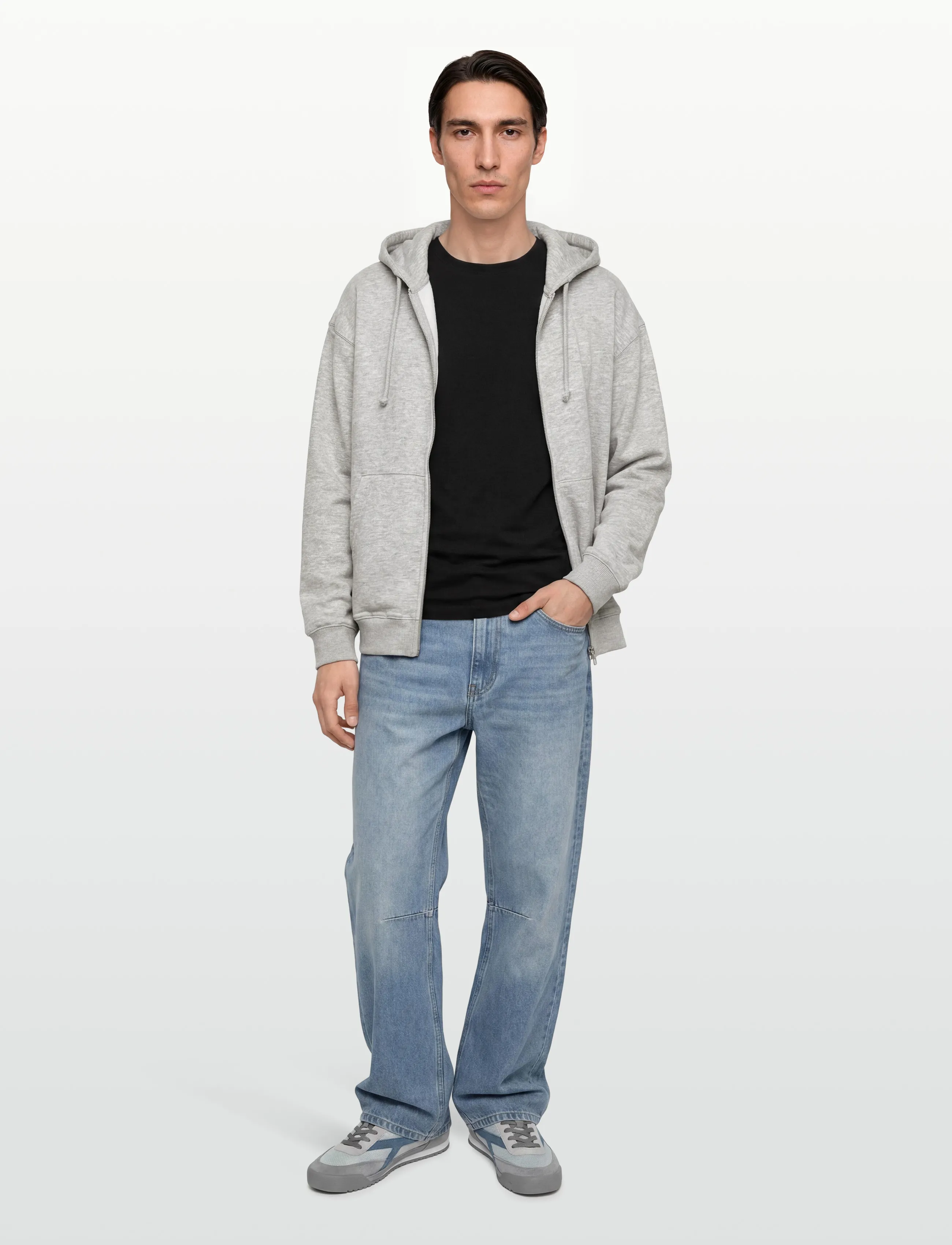 HUGO Dimersteso - Clothing - BLACK / black