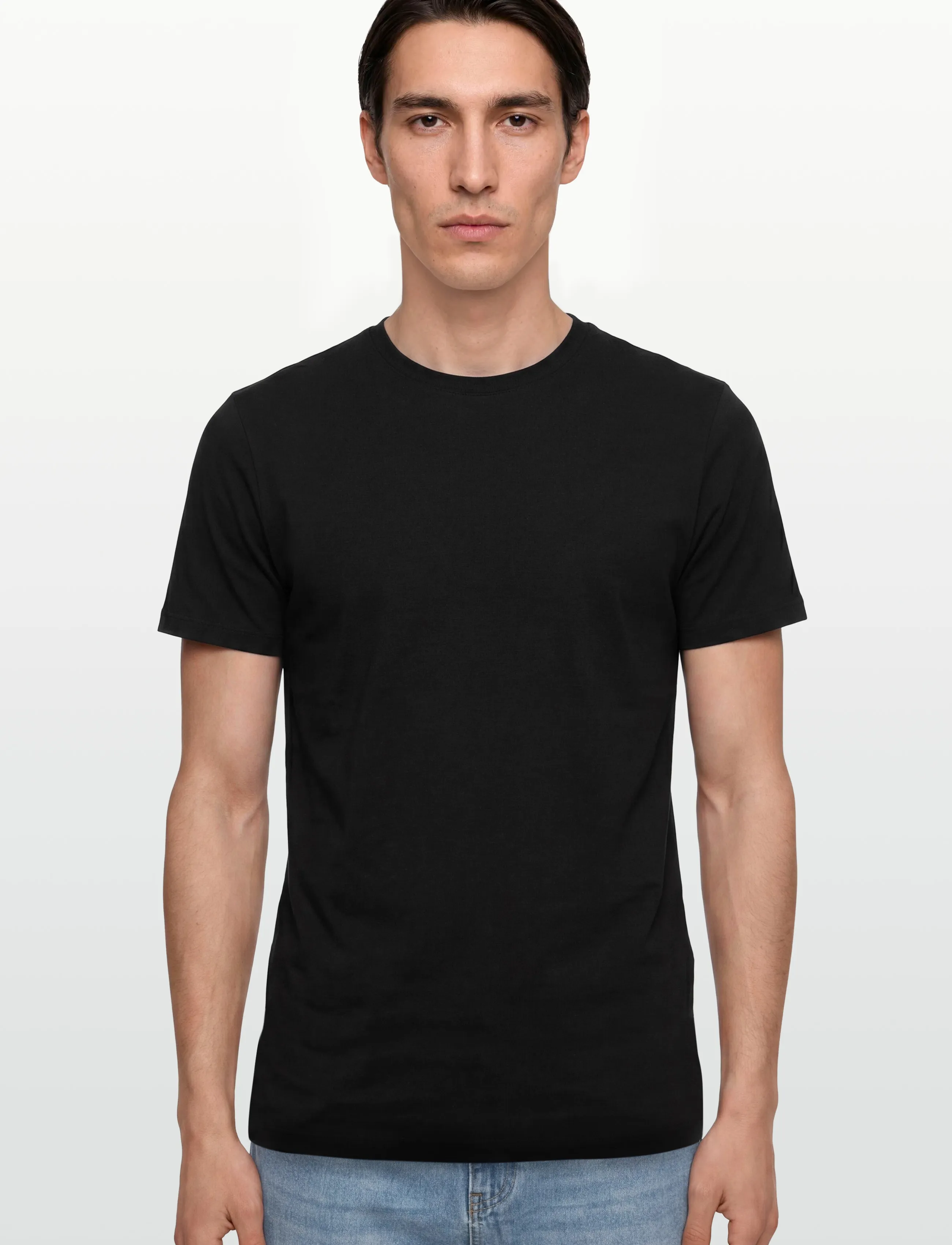 HUGO - Dimersteso - kurzärmelige t-shirts - black - 3