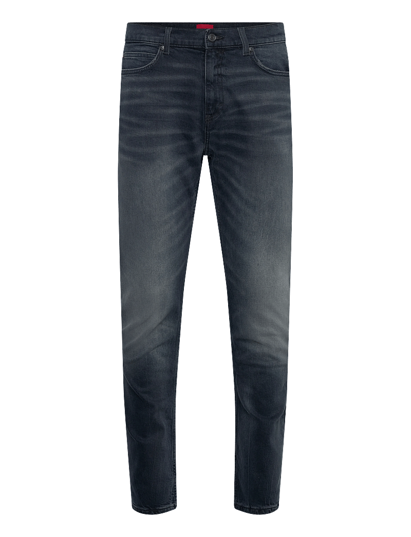 HUGO - HUGO 708 - slim jeans - medium blue - 0