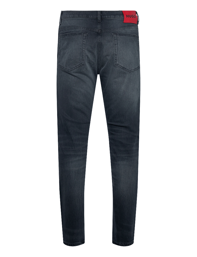 HUGO - HUGO 708 - slim jeans - medium blue - 1