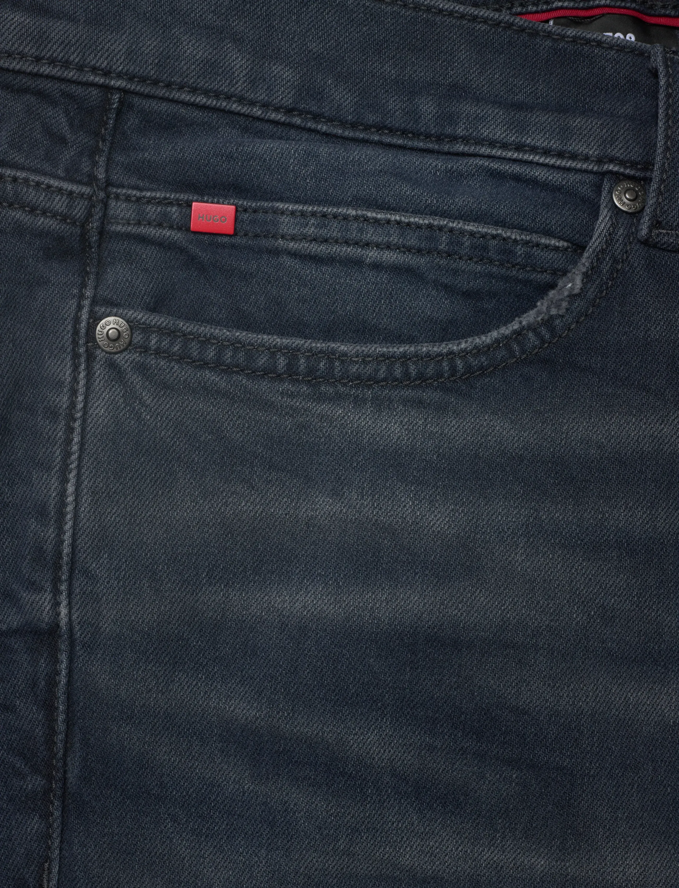 HUGO - HUGO 708 - medium blue - 2