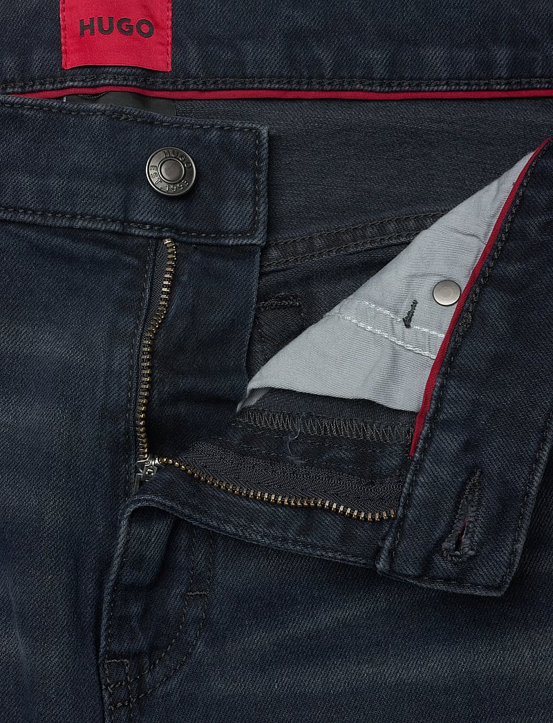 HUGO - HUGO 708 - slim jeans - medium blue - 3