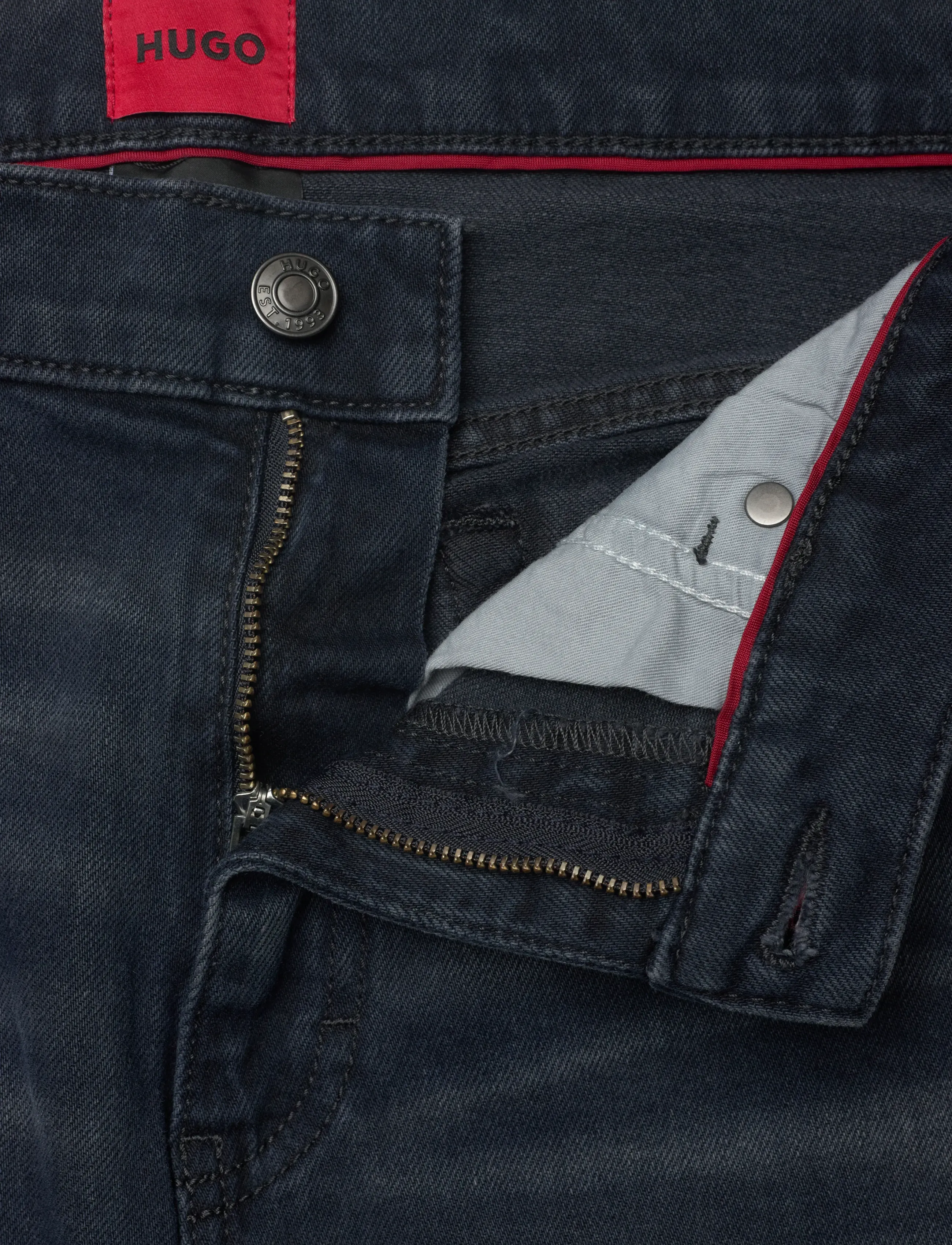 HUGO - HUGO 708 - medium blue - 3