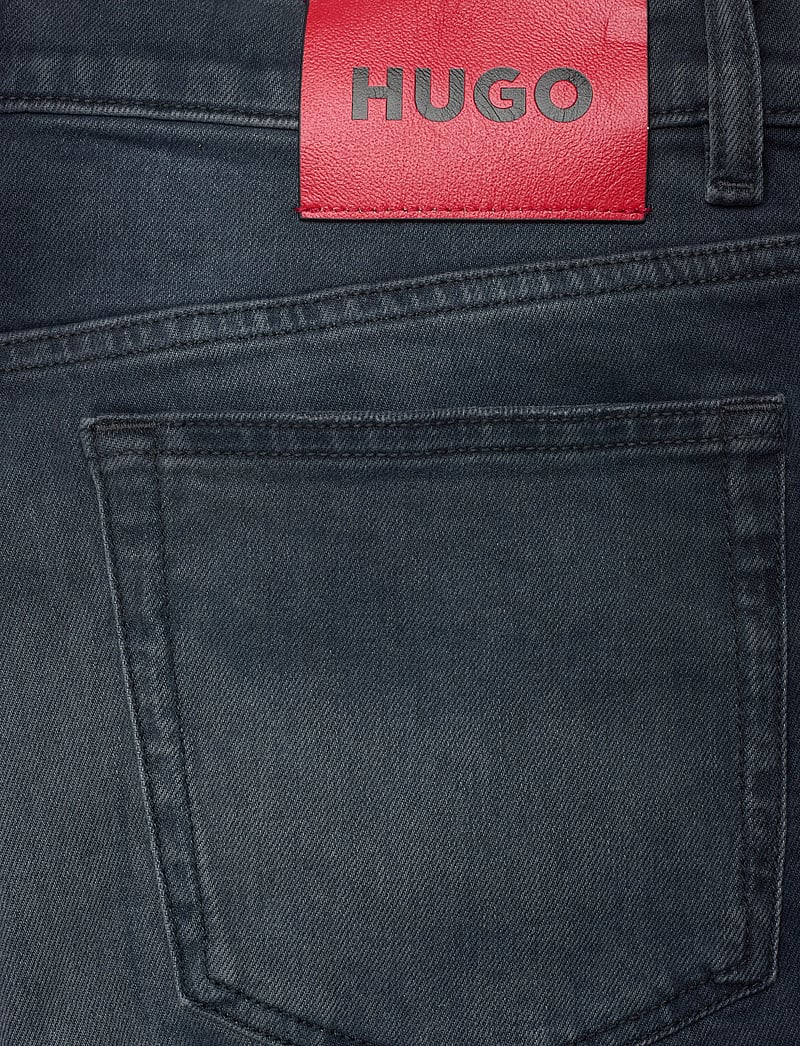 HUGO - HUGO 708 - slim jeans - medium blue - 4