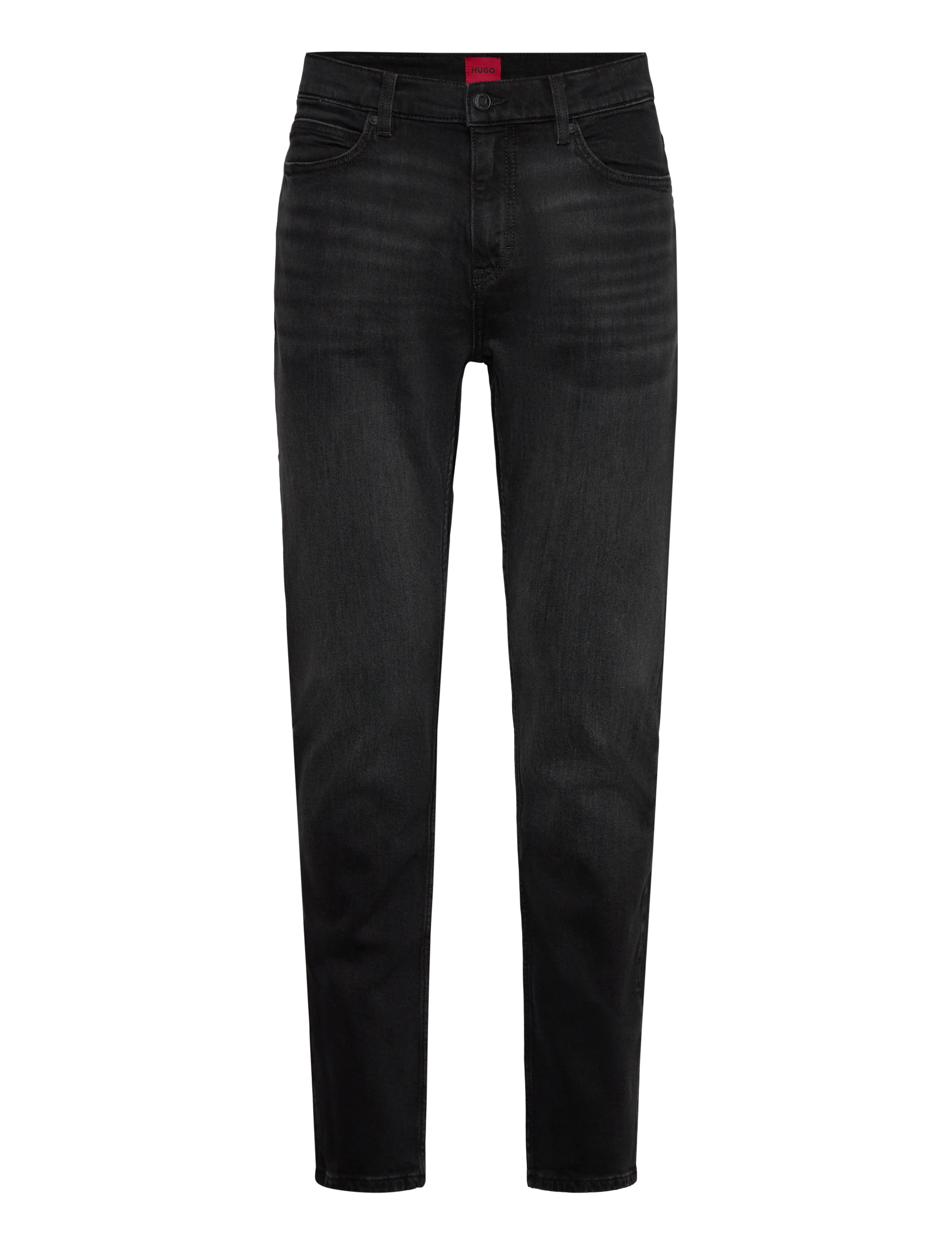 HUGO HUGO 708 - Farkut - DARK GREY / black