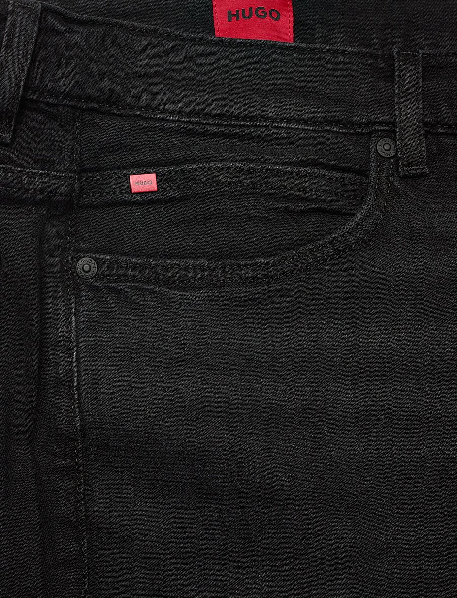HUGO - HUGO 708 - slim jeans - dark grey - 5