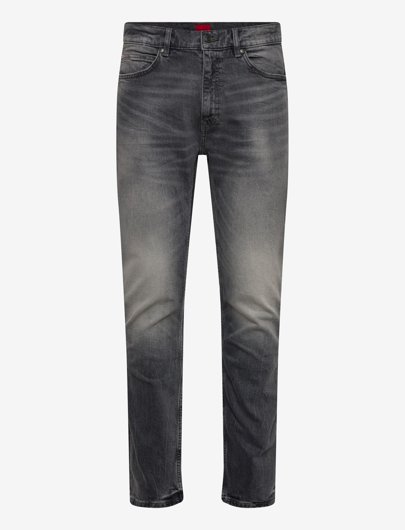 HUGO - HUGO 708 - slim fit jeans - medium grey - 0