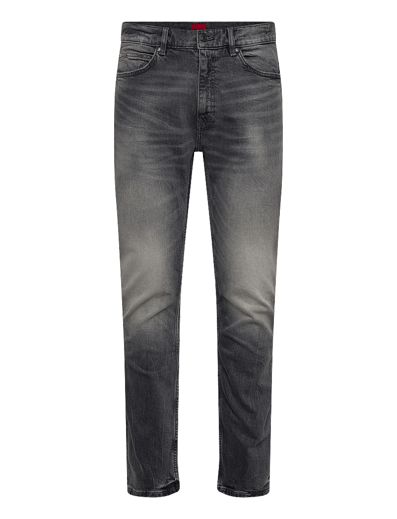 HUGO - HUGO 708 - slim fit jeans - medium grey - 0