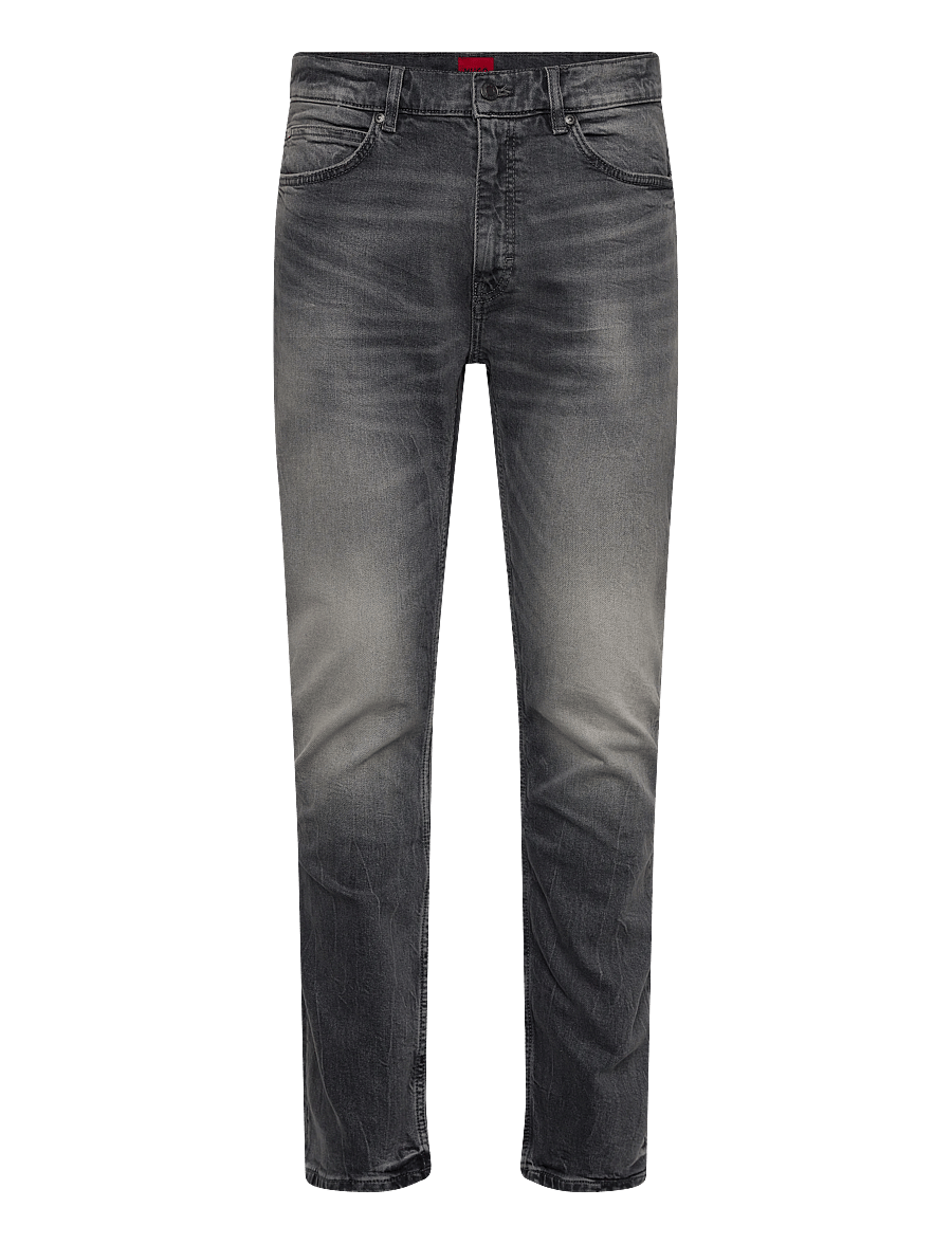 HUGO - HUGO 708 - kitsad teksad - medium grey - 1