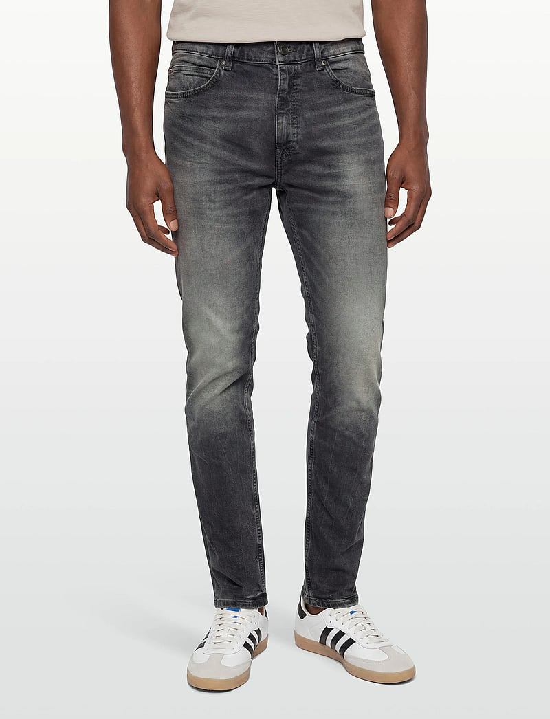 HUGO - HUGO 708 - slim jeans - medium grey - 3